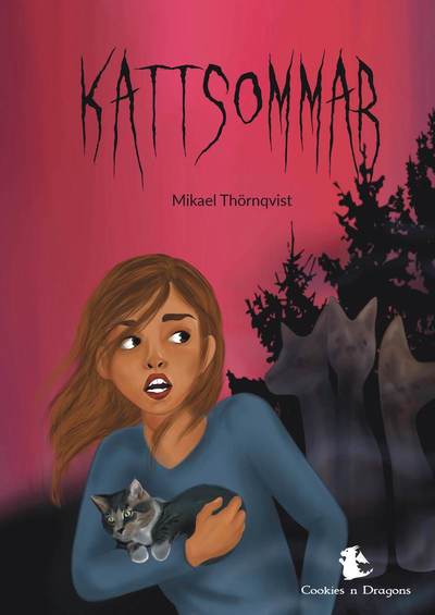 Cover for Mikael Thörnqvist · Kattsommar (Hardcover Book) (2023)