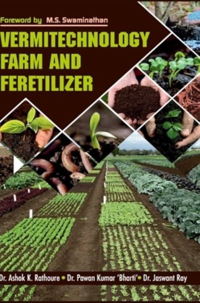 Cover for Ashok Kumar Rathour · Vermitechnology, Farm and Fertilizer (Hardcover Book) (2020)