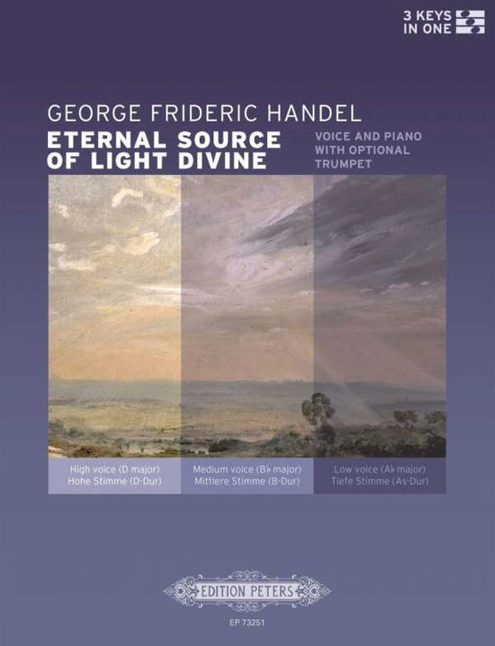Eternal Source of Light Divine - Georg Friedr H Ndel - Books - Edition Peters - 9790577016382 - March 9, 2020