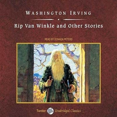 Cover for Washington Irving · Rip Van Winkle and Other Stories, with eBook (CD) (2008)