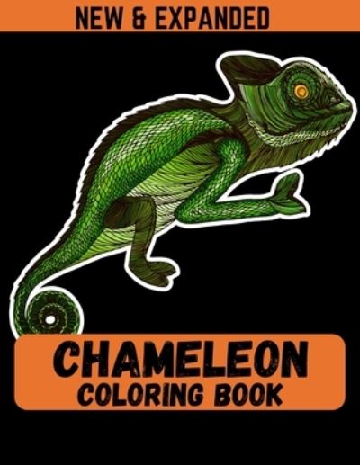 Cover for Ahsan Ahmed · Chameleon Coloring Book (New &amp; Expanded) (Taschenbuch) (2020)