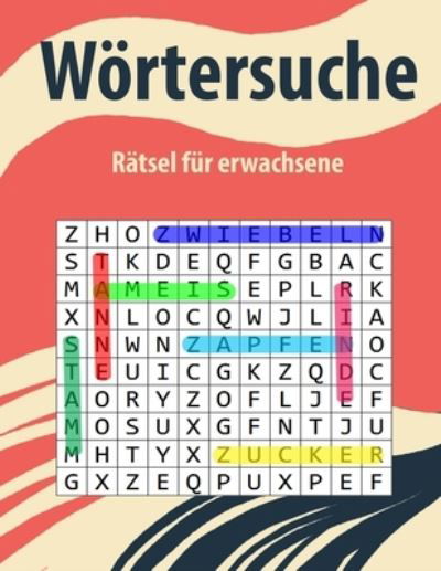 Cover for M M P · Woertersuche ratsel fur erwachsene (Paperback Bog) (2020)