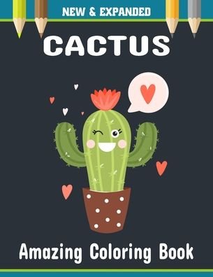 Cover for Ki Cactus Store · Amazing Cactus Coloring Book (Paperback Book) (2020)