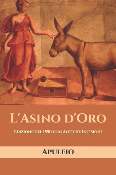 Cover for Apuleio · L'Asino d'Oro (Paperback Book) (2020)