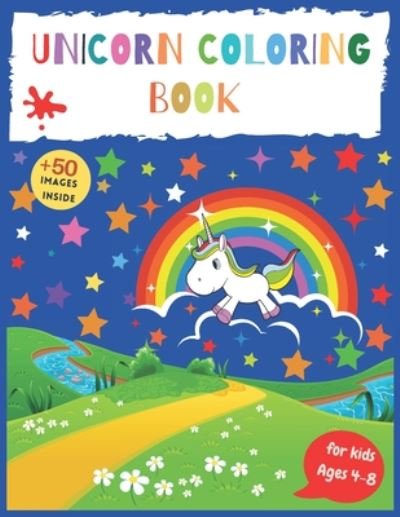 Cover for Crea Child · Unicorn Coloring Book (Taschenbuch) (2020)