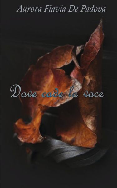 Cover for Aurora Flavia de Padova · Dove cade la voce (Paperback Book) (2020)