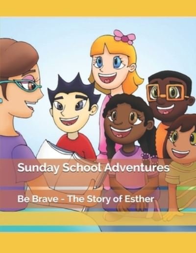 Cover for Elza Omerhi · Sunday School Adventures (Paperback Bog) (2020)