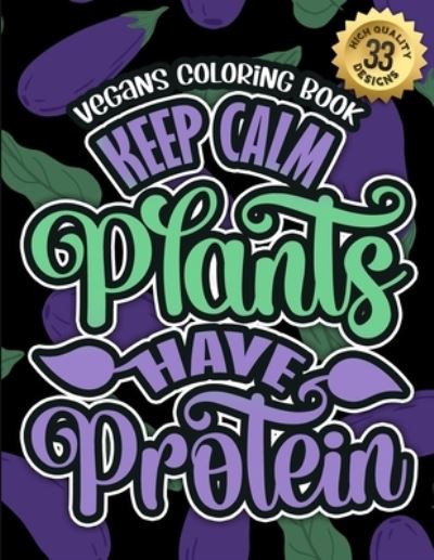 Cover for Snarky Adult Colouring Books · Vegans Coloring Book (Paperback Book) (2021)