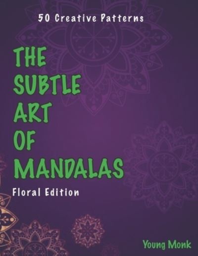 Cover for Young Monk · The Subtle Art of Mandalas (Paperback Book) (2021)