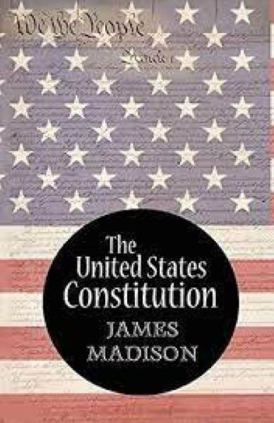 Cover for James Madison · The United States Constitution Annotated (Paperback Book) (2021)