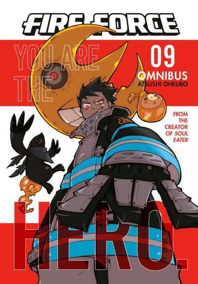 Cover for Atsushi Ohkubo · Fire Force Omnibus 9 (Vol. 25-27) - Fire Force Omnibus (Pocketbok) (2024)