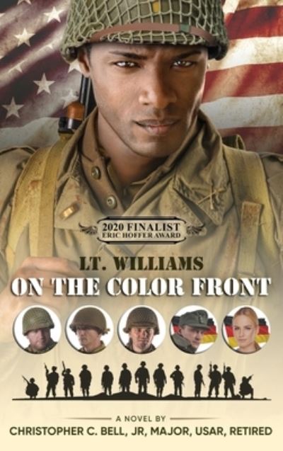 Cover for Bell, Christopher C., Jr. · Lt. Williams on the Color Front (Book) (2023)