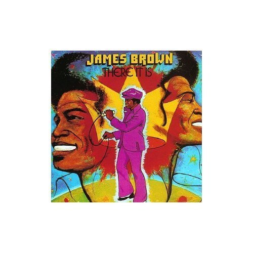 Cover for James Brown · There It Is (LP) (2018)