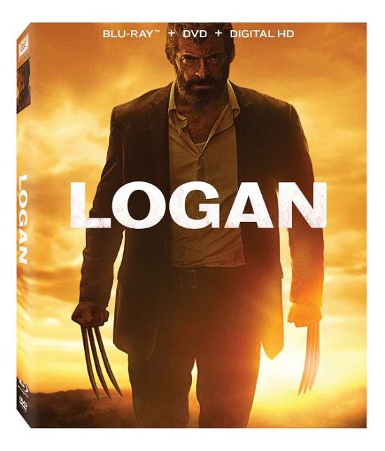 Cover for Logan (Blu-ray) (2017)