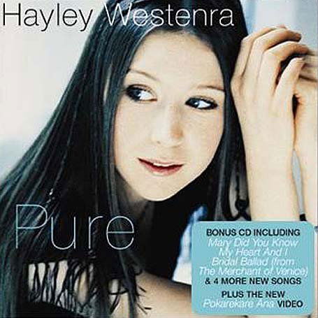 Cover for Hayley Westenra · Hayley Westenra - Pure (CD) [Bonus CD, Enhanced edition] (2010)