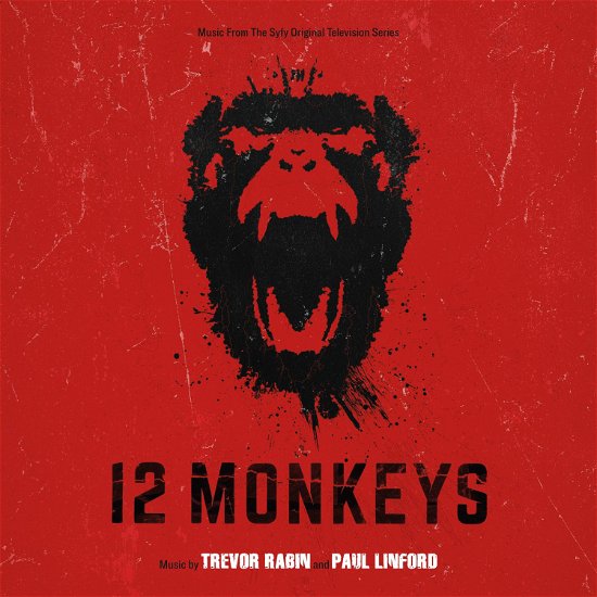 12 Monkeys Music from Syfy Original TV Series - Rabin, Trevor & Linford, Paul - Muziek - SOUNDTRACK/SCORE - 0030206735383 - 31 juli 2015