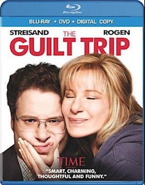 Cover for Guilt Trip (Blu-ray) (2013)