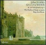 Cover for Stanley · Six Concertos In 7 Parts (CD) (2000)