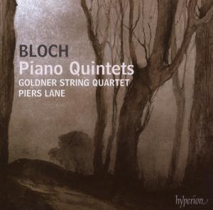 Blochpiano Quintets - Piers Lanegoldner String Qrt - Musiikki - HYPERION - 0034571176383 - maanantai 29. lokakuuta 2007