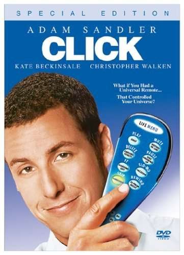 Cover for Click (DVD) (2006)