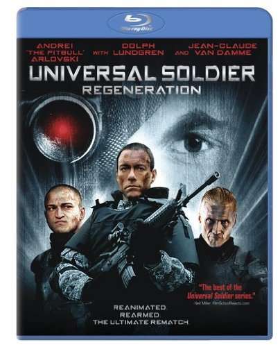 Cover for Universal Soldier: Regeneration (Blu-Ray) [Widescreen edition] (2010)