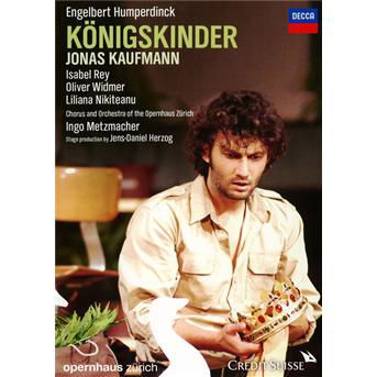 Koningskinder - Humperdinck / Kaufmann / Zurich - Elokuva - CLASSICAL - 0044007434383 - tiistai 30. lokakuuta 2012