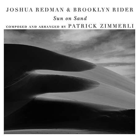 Cover for Redman &amp; Brooklyn Rider · Sun On Sand (with Scott Colley (CD) [Digipak] (2019)