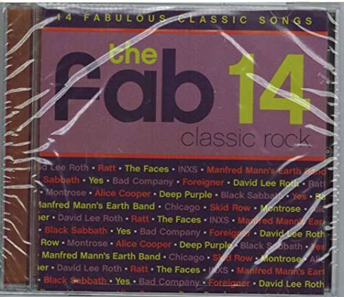 Cover for Rock Classics (CD)