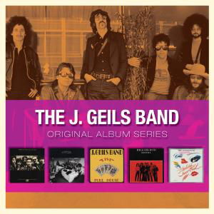 Cover for J. Geils Band · Original Album Series (CD) [Box set] (2010)