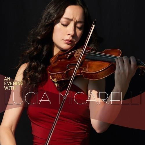 Cover for Lucia Micarelli · An Evening with Lucia Micarelli (CD) (2018)