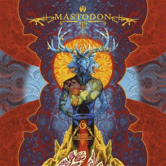 Cover for Mastodon · Blood Mountain (LP) [Coloured edition] (2015)