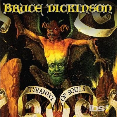 Cover for Bruce Dickinson · Tyranny Of Souls (LP) (2017)