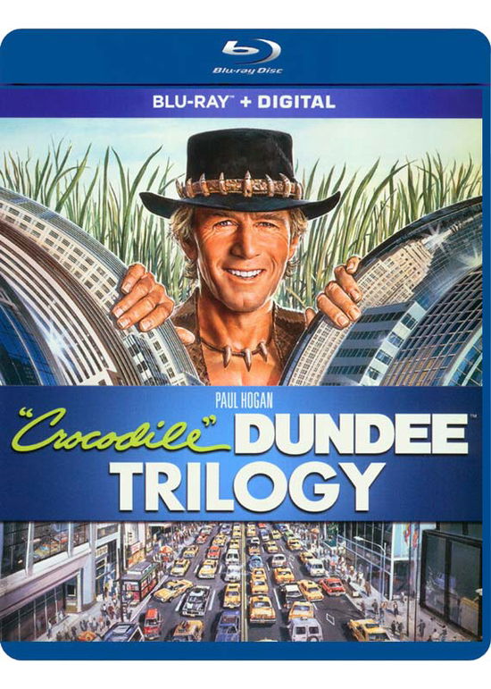 Cover for Crocodile Dundee Trilogy (Blu-ray) (2021)