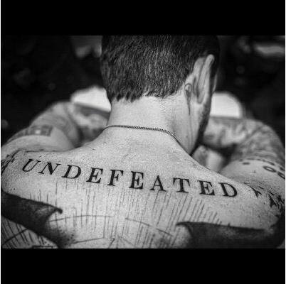 Cover for Frank Turner · Undefeated (Standard) (CD) (2024)