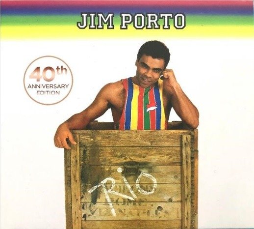 Cover for Jim Porto · Rio (CD) (2023)