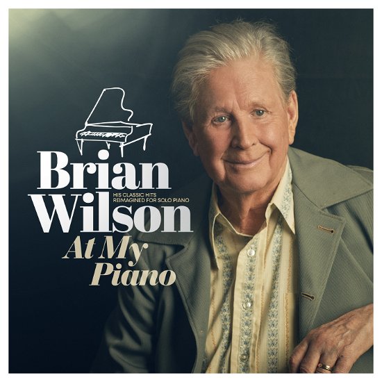 Cover for Brian Wilson · At My Piano (CD) (2021)