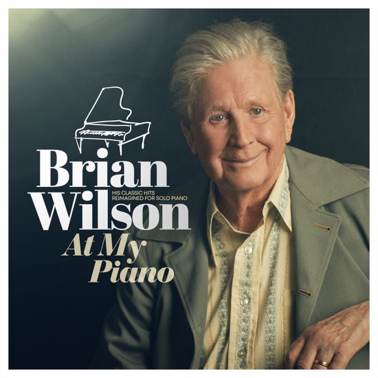 At My Piano - Brian Wilson - Muziek - DECCA - 0602438500383 - 19 november 2021