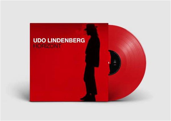 Cover for Lindenberg Udo · Horizont - Red Vinyl - Ltd Edt (10&quot;) (2021)