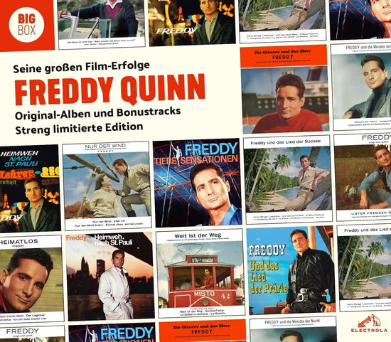 Cover for Freddy Quinn · BIG BOX  Vol. 2 - Seine großen Filmerfolge (CD) (2024)