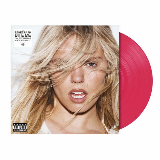 Cover for Renee Rapp · Bite Me (Indie Exclusive) (LP) [Magenta Vinyl edition] (2025)