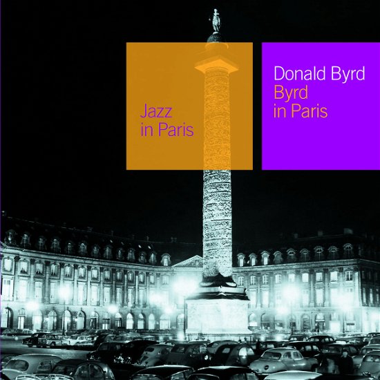 Cover for Donald Byrd · Jazz in Paris (CD) (2007)