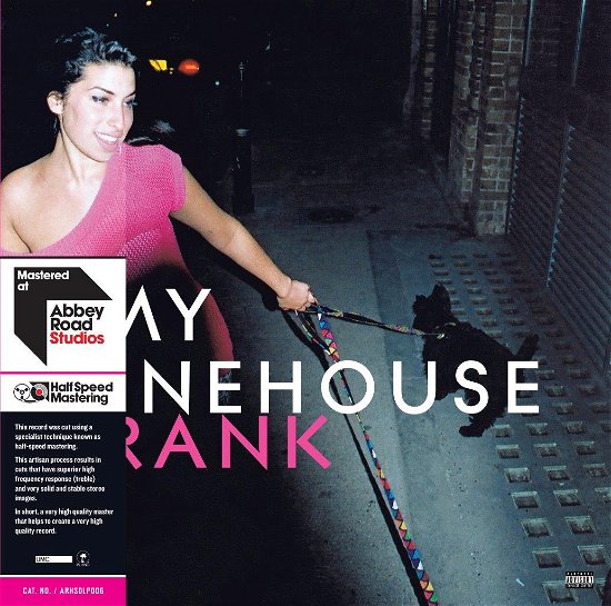 Cover for Amy Winehouse · Frank (LP) [Half Speed Remaster edition] (2020)