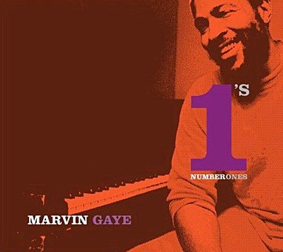 Cover for Marvin Gaye · Number 1s (CD) (2007)