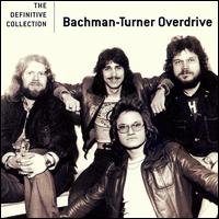 Cover for Bto ( Bachman-turner Overdrive ) · Definitive Collection (CD) [Remastered edition] (2008)