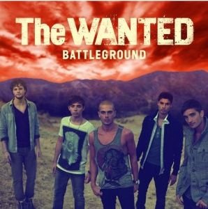Cover for The Wanted · Battleground (CD) (2011)
