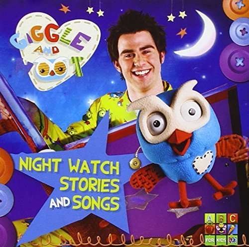 Cover for Giggle &amp; Hoot · Giggle &amp; Hoot Night Stories (CD) (2012)