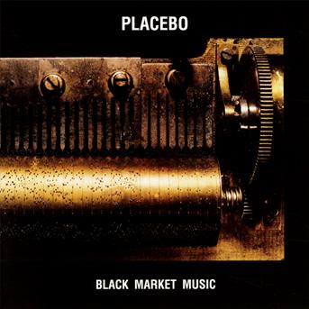 Cover for Placebo · Placebo - Black Market Music (CD) [Reissue edition] (2000)