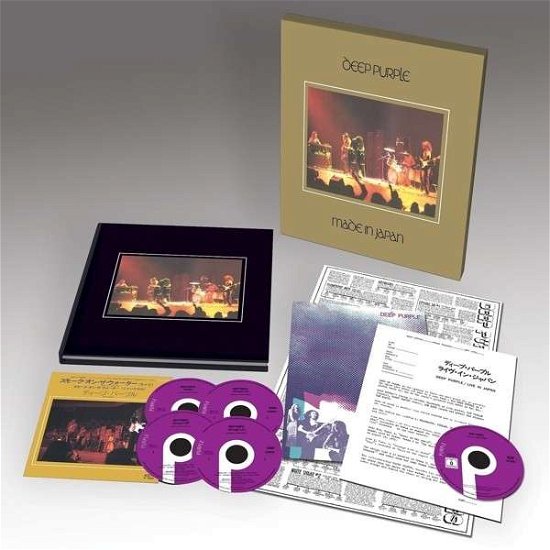 Cover for Deep Purple · Made in Japan (Super Deluxe) (CD) [Limited edition] (2014)