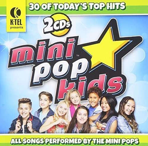 Mini Pop Kids / Various - Mini Pop Kids / Various - Musiikki - UNIVERSAL - 0602547679383 - perjantai 20. marraskuuta 2015