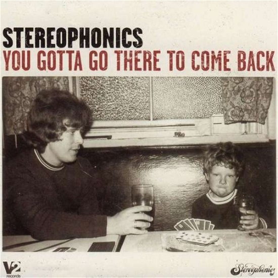 Cover for Stereophonics · You Gotta Go There to Come Back (LP) (2016)